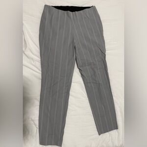 a new day women’s Gray Striped Dress Pants